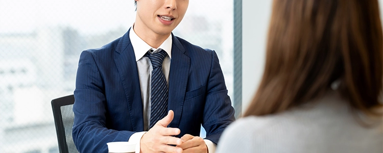 実績多数の専門カウンセラーがサポート